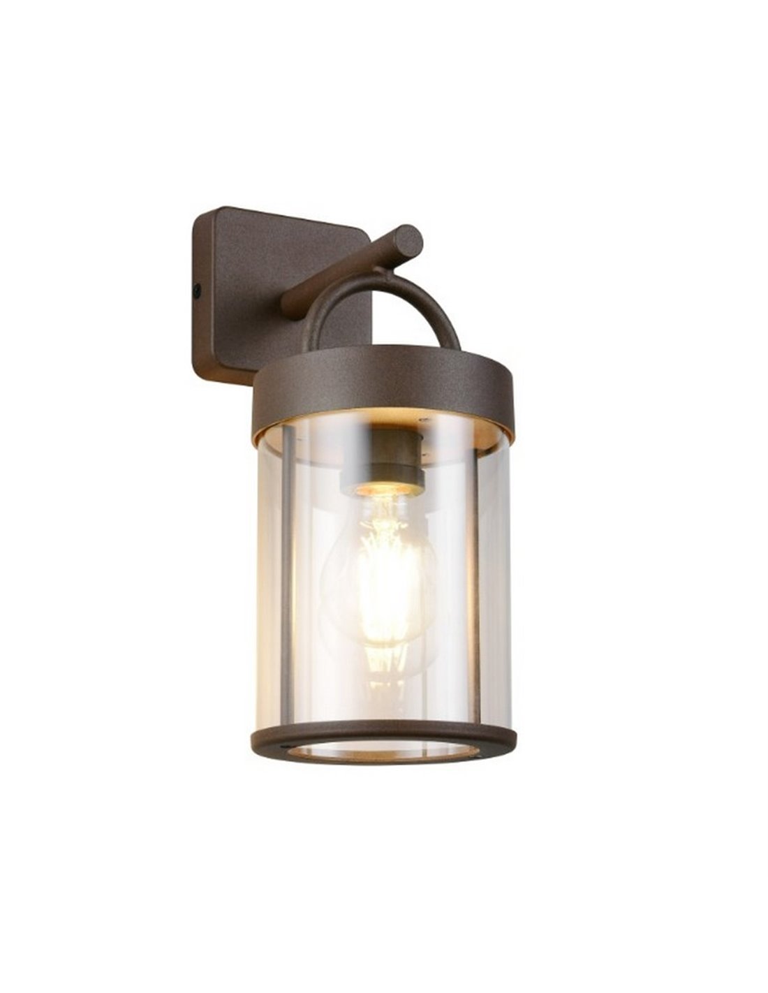 Aplique ALMERIA Farol Moderno Óxido E27 28W IP44 - TRIO Lighting