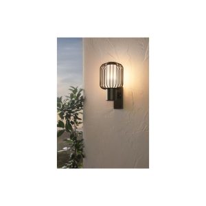 Aplique Exterior con Rejilla RAVELLO para Bombilla E27 IP44 – Eglo - Image 2