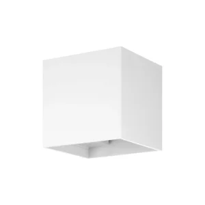 Aplique Exterior de Pared BARCAROLA-E Blanco LED 550 lm 4000K IP44 – Eglo