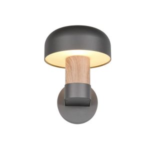 Aplique Exterior FRASER Imitación Madera E27 10W IP54 Bombilla no Incluida - TRIO Lighting - Imagen 2