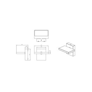 Aplique Exterior LED HORTON Orientable 8W 1000lm 3000K IP54 - TRIO Lighting - Image 5