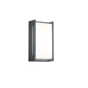 Aplique Exterior LED INDUS 23cm 2x4W 500lm 3000K IP54 - TRIO Lighting - Image 1