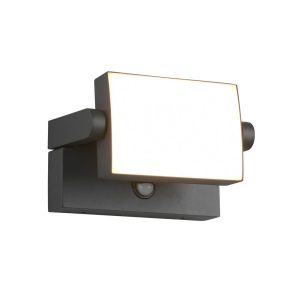 Aplique Exterior LED KANSAS con Sensor 10W 1000lm 3000K IP54 - TRIO Lighting - Image 1