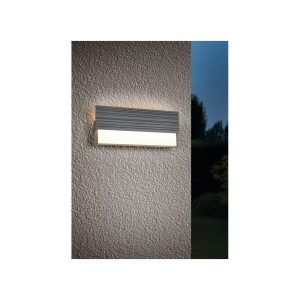 Aplique Exterior LED MARIZA 40cm 10W 1100lm 3000K IP44 - TRIO Lighting - Imagen 4