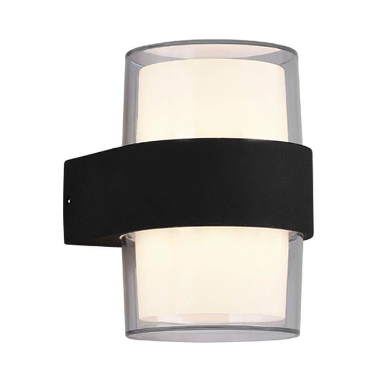 Aplique exterior LED MOLINA Cilíndrico Moderno IP54 - TRIO Lighting