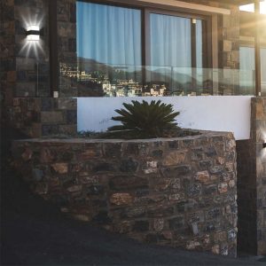 Aplique exterior LED MOLINA Cuadrado Moderno IP54 - TRIO Lighting - Imagen 2