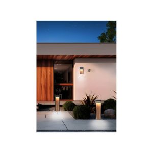 Aplique exterior LED SALMON 11W 1200lm 3000K IP44 Efecto Madera - TRIO Lighting - Image 4