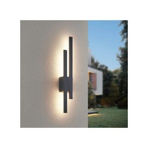 Aplique Exterior LED TAWA Vertical 9W 900lm 3000K IP54 - TRIO Lighting - Image 3