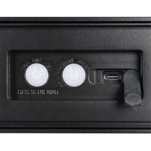 Aplique exterior Solar LED SILVES 6W 700lm 4000K IP44 Negro con Sensor - TRIO Lighting - Image 4