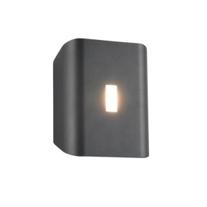 Aplique LED SANTERNO 7.5W 850lm 3 Tonos 2300-3000-4000K IP44 Antracita - TRIO Lighting - Image 1