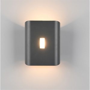 Aplique LED SANTERNO 7.5W 850lm 3 Tonos 2300-3000-4000K IP44 Antracita - TRIO Lighting - Image 3