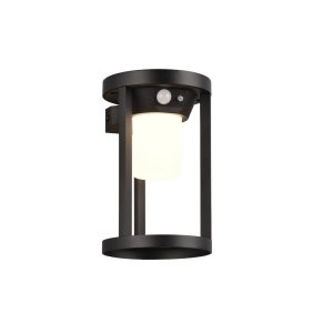 Aplique Solar LED CARMO 20cm 2W 130lm 3000K IP54 con Sensor - TRIO Lighting
