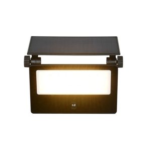 Aplique Solar LED MOURA 12W 2150lm Regulable IP54 - TRIO Lighting - Imagen 2