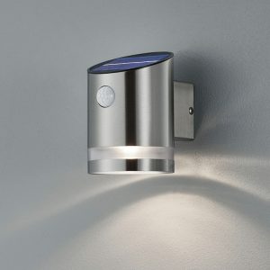 Aplique Solar LED SALTA Níquel Mate con Sensor IP44 - TRIO Lighting - Image 2