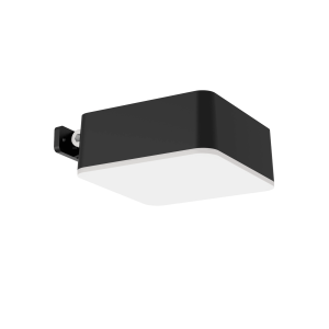 Aplique Vynce C LED 1×1,5W 2700K Solar Negro IP44 – Philips - Image 1