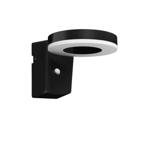 Aplique Zonal R LED 1×1,3W 3000K Solar con Sensor Ultra Eficiente Negro IP44 – Philips