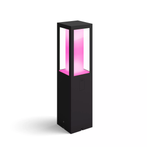 Baliza Impress P Philips Hue Negro White & Colors - Image 1