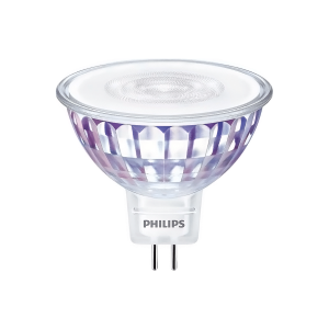 Bombilla Dicroica LED MR16 50W Equivalente 2700K Luz Cálida 36° No Regulable – Philips - Imagen 1