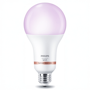 Bombilla LED A80 Philips WiZ RGB 2200K–6500K 18,5W E27 Mate - Image 1
