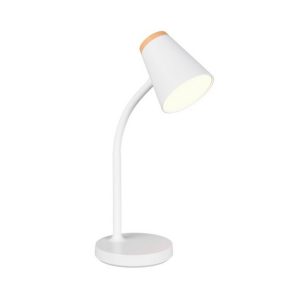 Lámpara LED PONGO Flexo Blanco 4.5W 500lm 3000K IP20 - TRIO Lighting