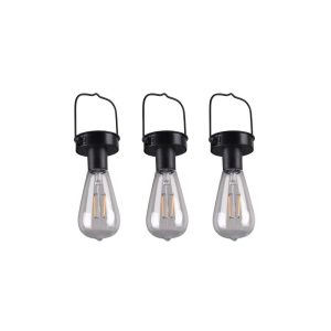 Pack 3 luces solares CAMPUS IP44 con sensor - TRIO Lighting - Imagen 3