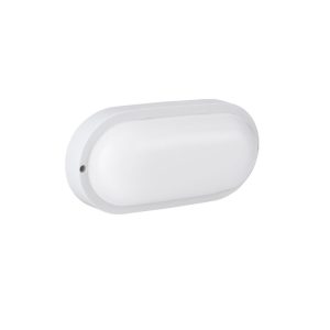 Plafón LED BOSCHETTO-E Rectangular Blanco 1300 lm 4000K IP54 Pared o Techo – Eglo - Image 1