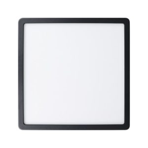 Plafón LED Exterior Cuadrado Negro ARGOLIS 2 22W 2400 lm 3000K IP44 – Eglo - Image 4