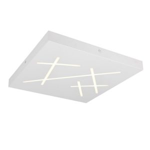 Plafón LED SNIP 50x50cm 24W 2800lm regulable IP20 - TRIO Lighting - Image 1