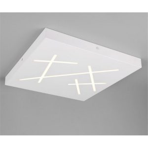Plafón LED SNIP 50x50cm 24W 2800lm regulable IP20 - TRIO Lighting - Image 2