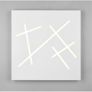 Plafón LED SNIP 50x50cm 24W 2800lm regulable IP20 - TRIO Lighting - Image 3