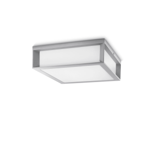 Plafón Skies Gris Sin Bombilla IP44 – Philips