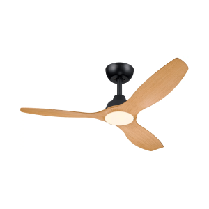 Ventilador Olas G LED 32W+24W Negro y Madera – Philips