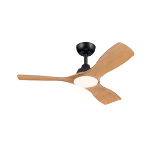 Ventilador Olas P LED 28W+24W Negro y Madera – Philips