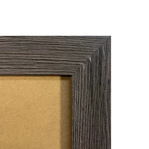 Espejo de Pared Decorativo 50 x 70 cm con Marco de Madera Oscura Lisa - Campiluz - Imagen 3